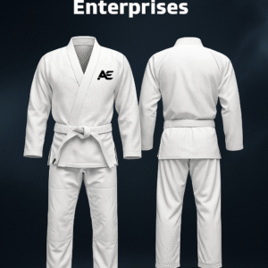 Premium White Pearl Weave BJJ Gi –350//380/450/550 GSM