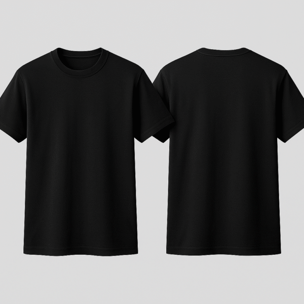 Basic Cotton T-Shirt – Private Label Custom Casual Wear