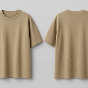 Oversized Streetwear T-Shirt – Custom Drop Shoulder Urban Fit