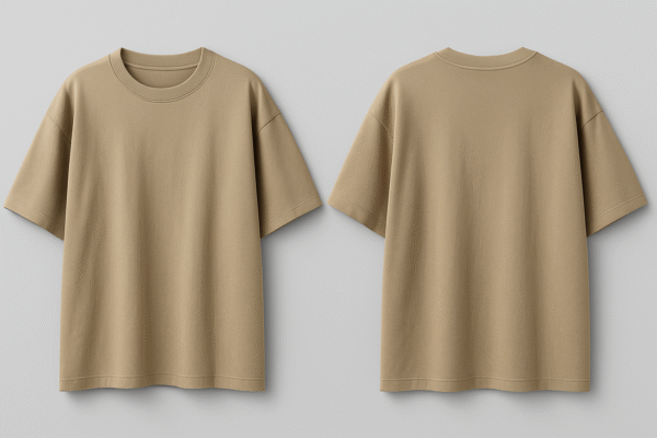 Oversized Streetwear T-Shirt – Custom Drop Shoulder Urban Fit