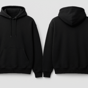 Heavyweight Oversized Hoodie – Premium Fleece Drop Shoulder Fit