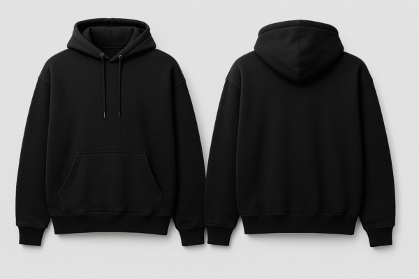 Heavyweight Oversized Hoodie – Premium Fleece Drop Shoulder Fit