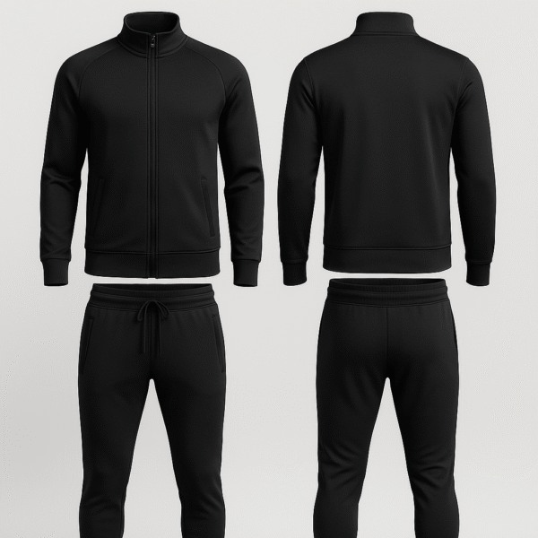 Slim Fit Tracksuit – Full Zip Custom Athletic Set for Brands & Gyms
