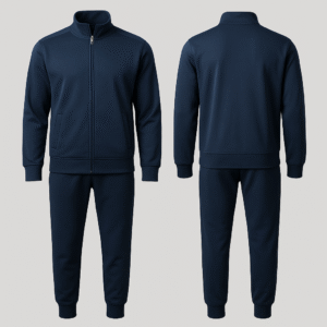 Classic Fit Tracksuit – Custom Relaxed Fit for Sports Teams & Clubs