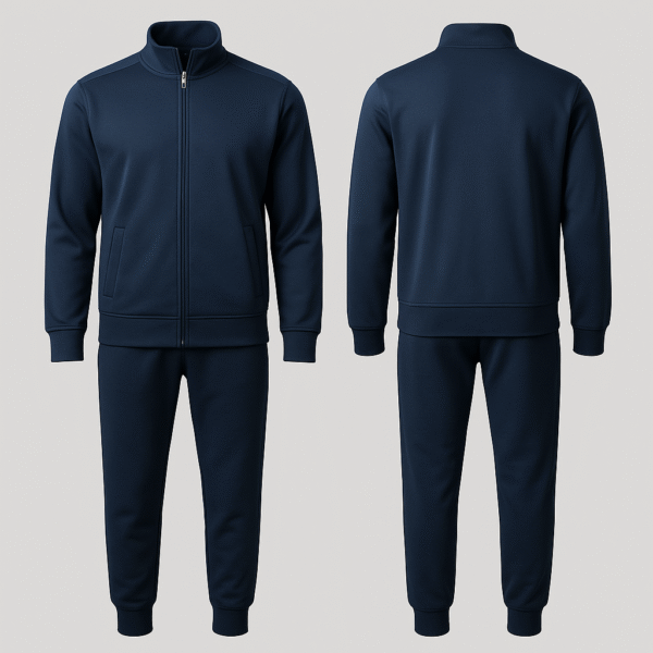 Classic Fit Tracksuit – Custom Relaxed Fit for Sports Teams & Clubs