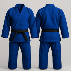 Custom Judo Gi – Blue (Lightweight & Heavyweight)