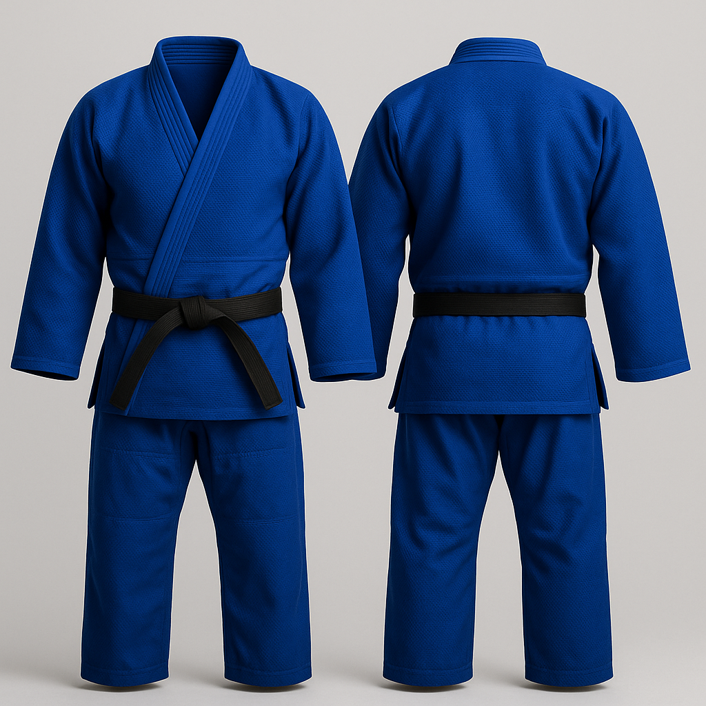 Custom Judo Gi – Blue (Lightweight & Heavyweight)