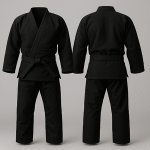 Custom Judo Gi – Black (Lightweight & Heavyweight)