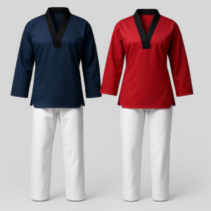 Custom Taekwondo Poomsae Uniform – WT Approved (Male/Female)
