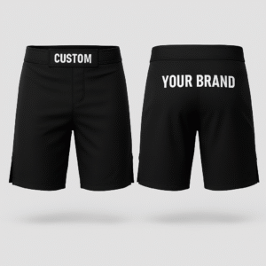 Custom MMA Fight Shorts – Velcro Waist | NoGi Gear