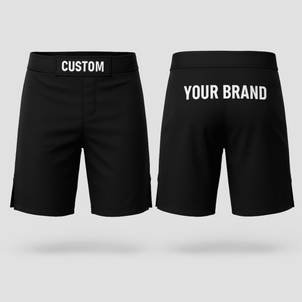Custom MMA Fight Shorts – Velcro Waist | NoGi Gear