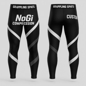 Custom Grappling Spats – Full Length NoGi Compression Leggings