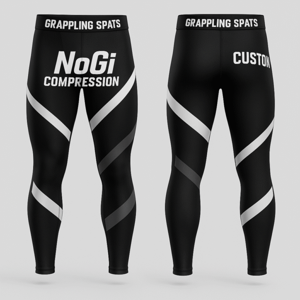 Custom Grappling Spats – Full Length NoGi Compression Leggings