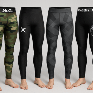Custom Grappling Spats – Multiple Designs Showcase (MOQ 10)