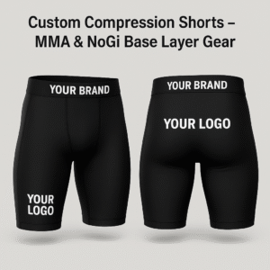 Custom Compression Shorts – MMA & NoGi Base Layer Gear