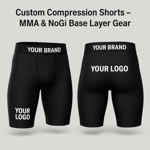 Custom Compression Shorts – MMA & NoGi Base Layer Gear