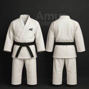 Lightweight Custom Karate Gi – 8 oz & 10 oz Cotton/Poly Blend