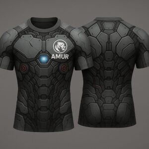 Custom Rash Guard – Your Design, Your Brand (NoGi & BJJ)