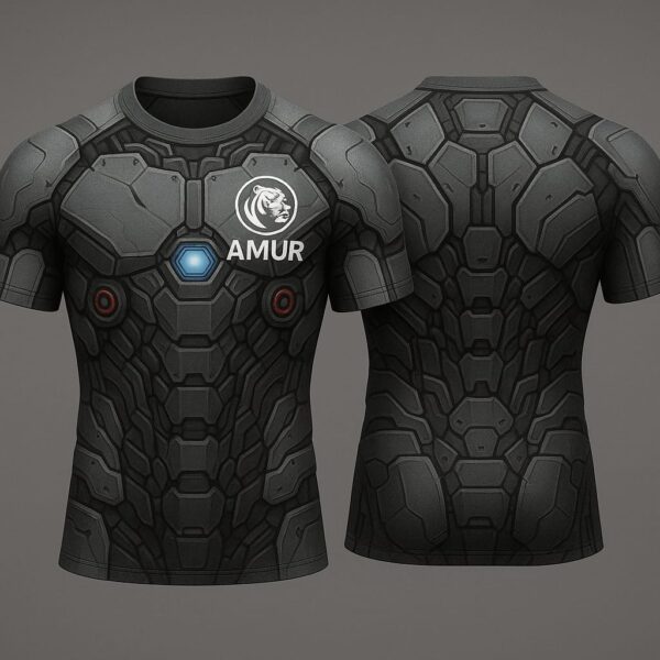 Custom Rash Guard – Your Design, Your Brand (NoGi & BJJ)