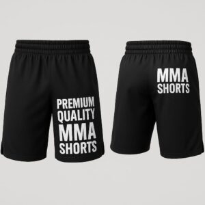 Premium NoGi Shorts – Custom Elastic Waist (No Velcro)