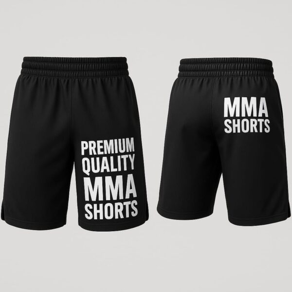 Premium NoGi Shorts – Custom Elastic Waist (No Velcro)