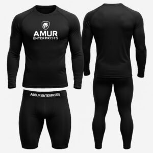 Custom Compression Set – Rash Guard & Spats Combo (NoGi)