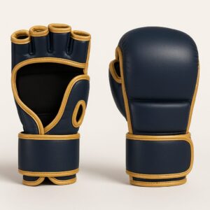 Sparring Boxing Gloves Front and Back View